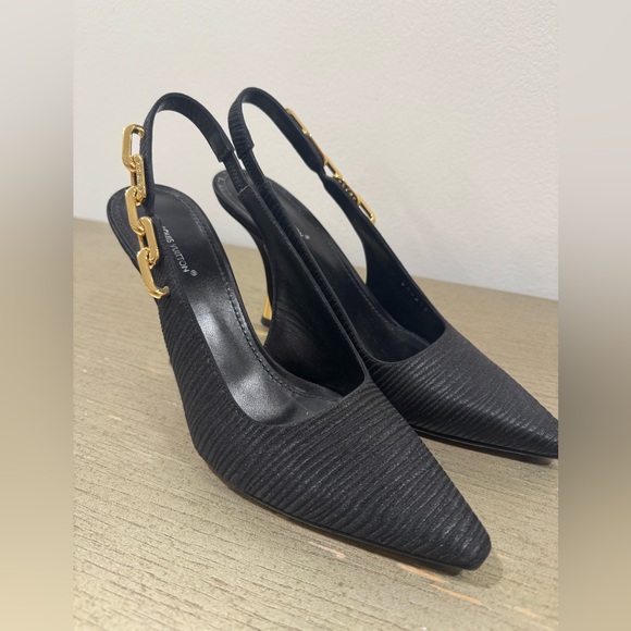 Louis Vuitton Sparkle slingback pump - Picture 3 of 8